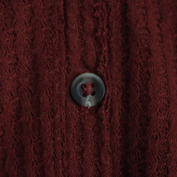 OUT FROM UNDER OVERSIZED THERMAL BUTTON-FRONT TOP - Picture 12 of 12